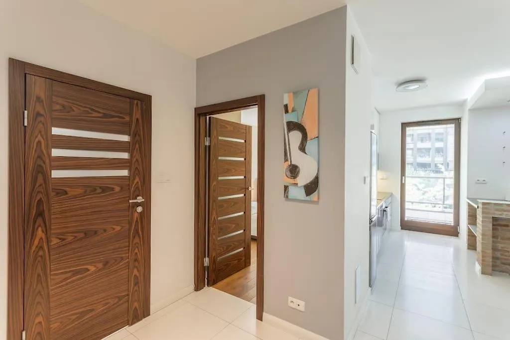 Urban Chic - City Center - One Bedroom Apartment - Warsaw Stays - Siedmiogrodzka 1